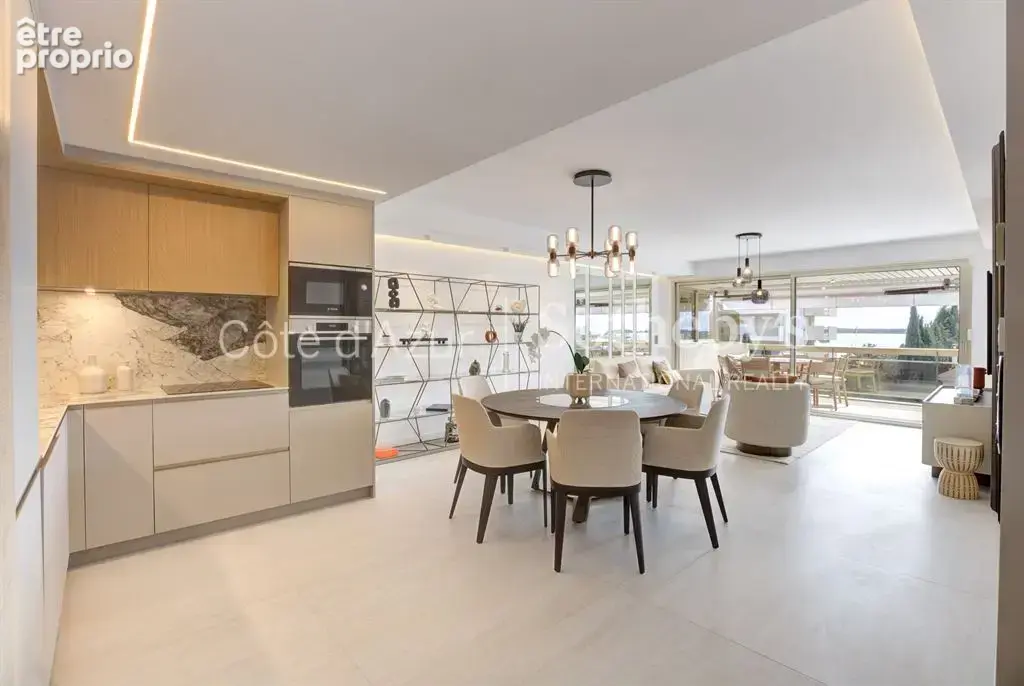 Appartement 4 pièces rénové avec vue mer et terrasse – Palm Beach Cannes - photo 6