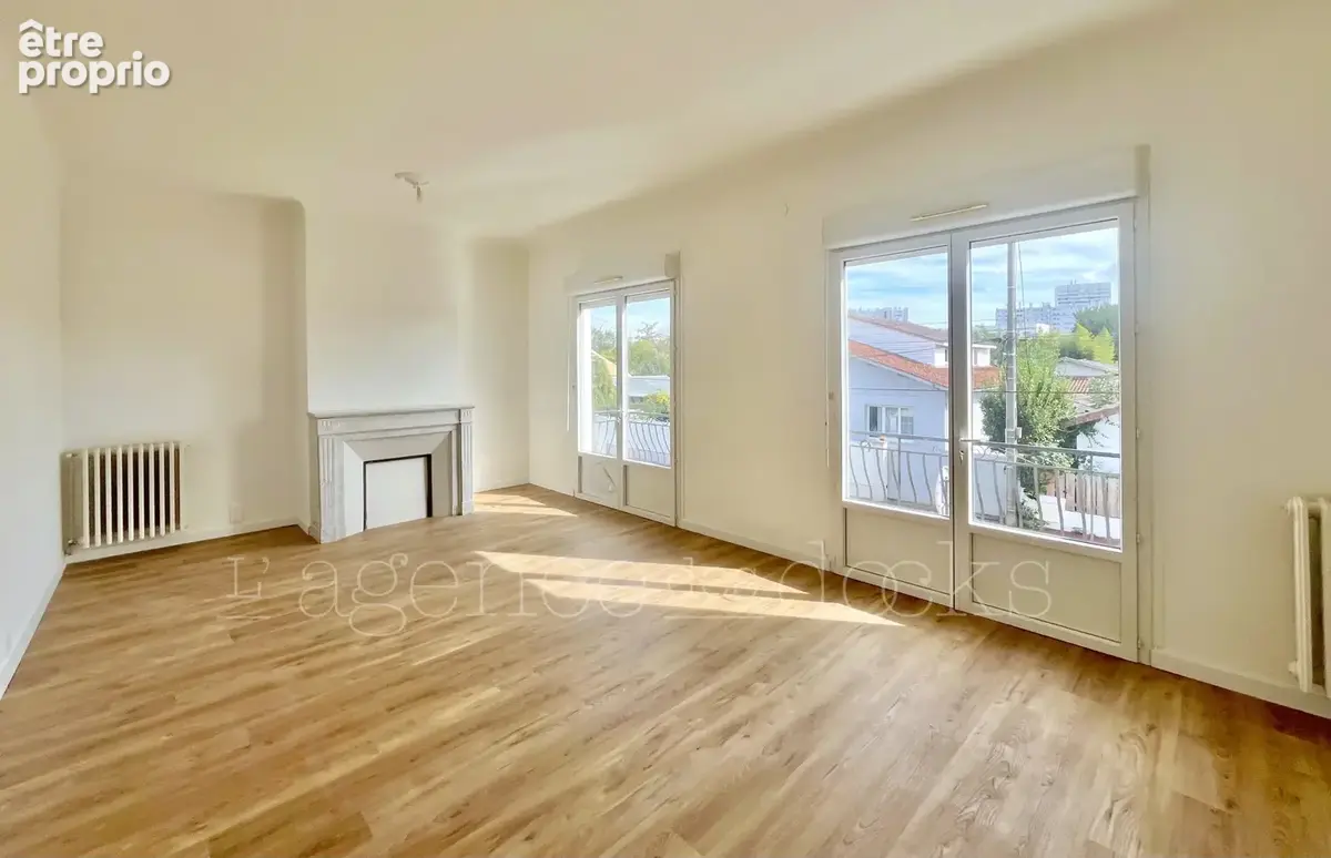 Bordeaux / le bouscat - vaste t4 123m2 avec jardin, balcon et parking - photo 1