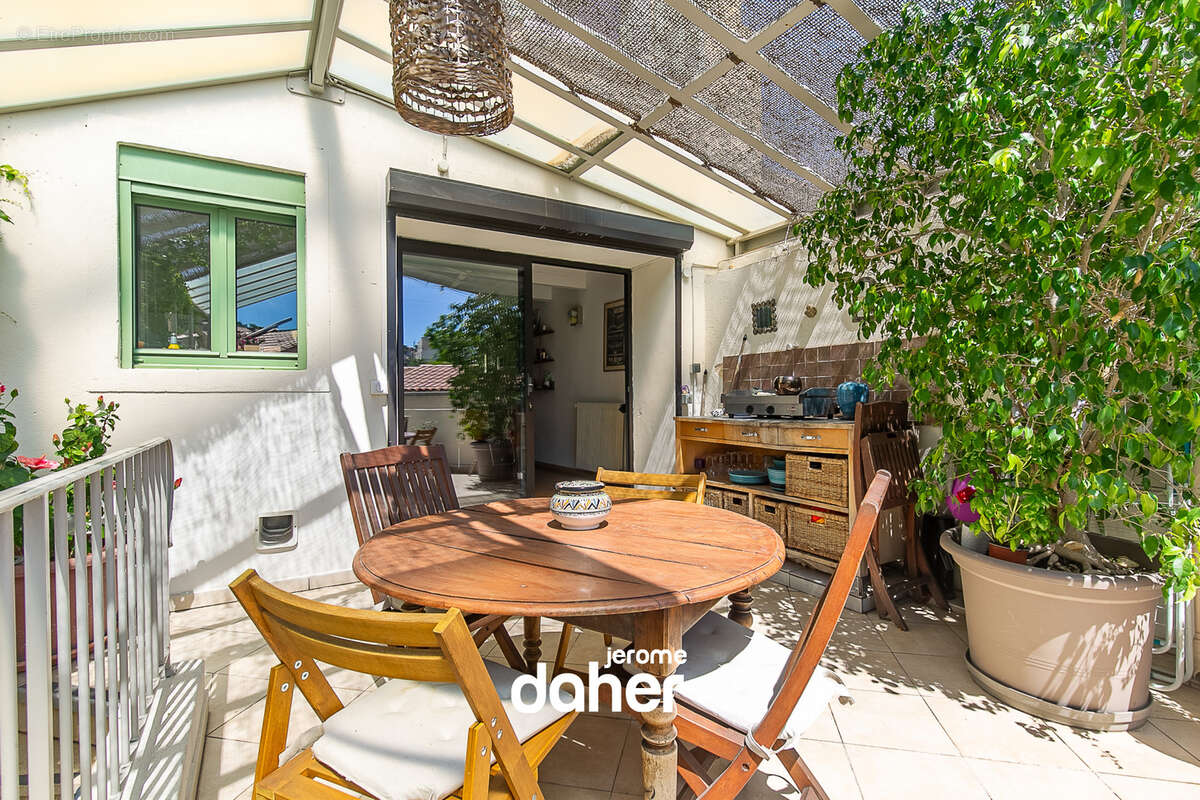 Maison à MARSEILLE-6E