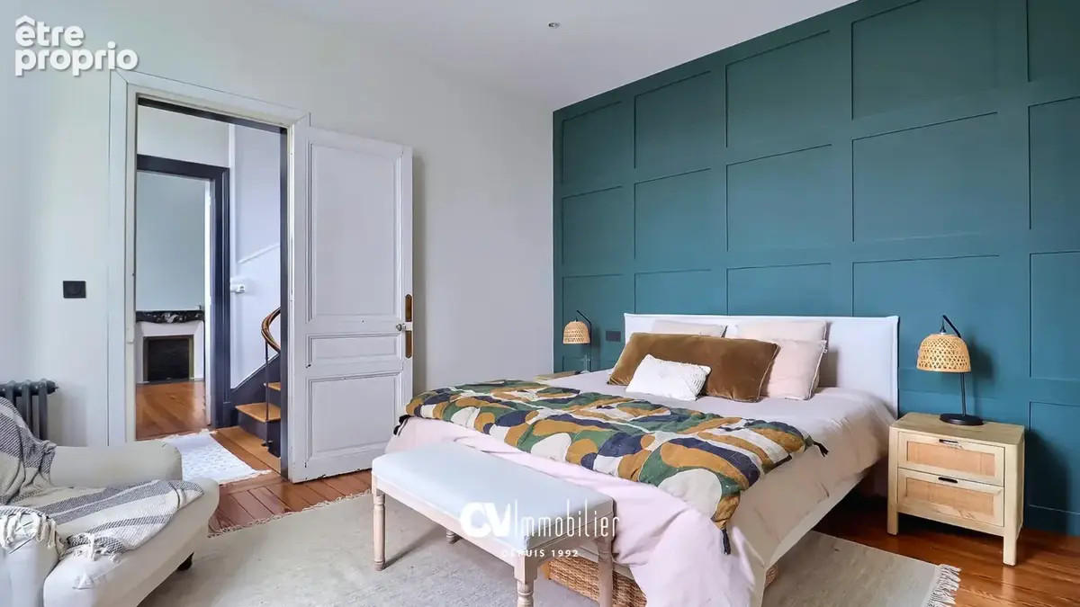 Maison de maître - 130 m2 - 3 chambres - photo 8