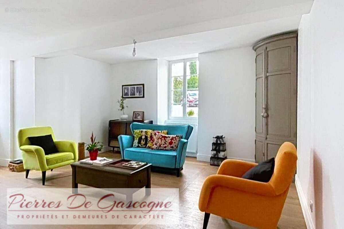 saintpaul00001 - Maison à VIC-FEZENSAC