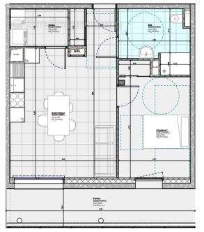 Appartement à SAINT-GENEST-MALIFAUX