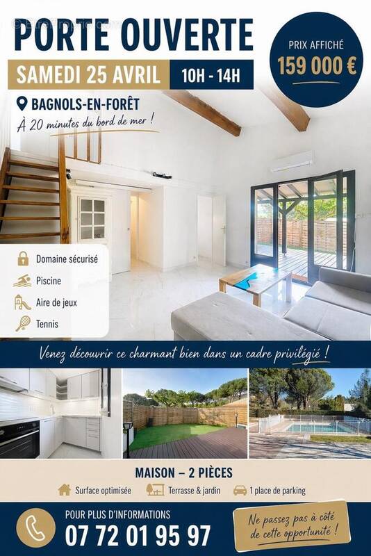 Photo 1 - Maison à BAGNOLS-EN-FORET