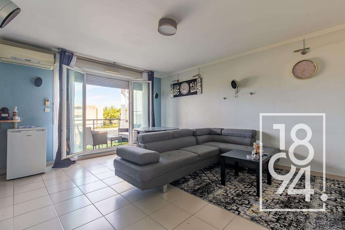 Appartement à MARSEILLE-13E