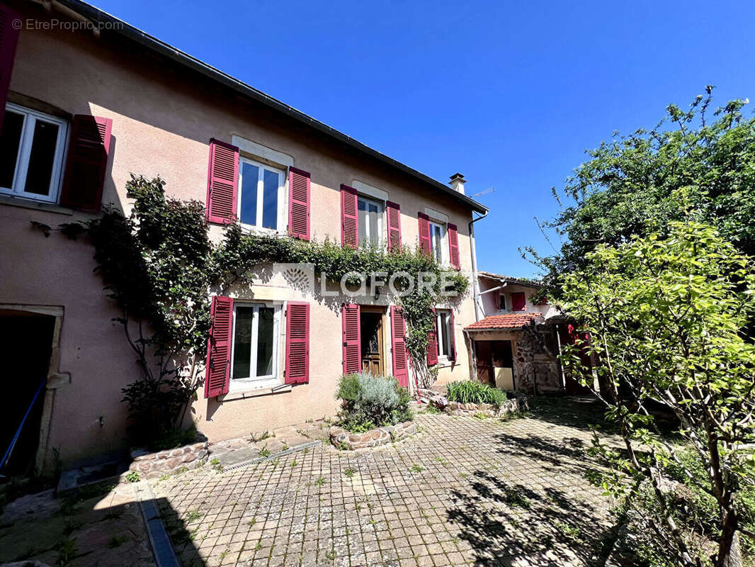 Maison à LA CHAPELLE-DE-GUINCHAY