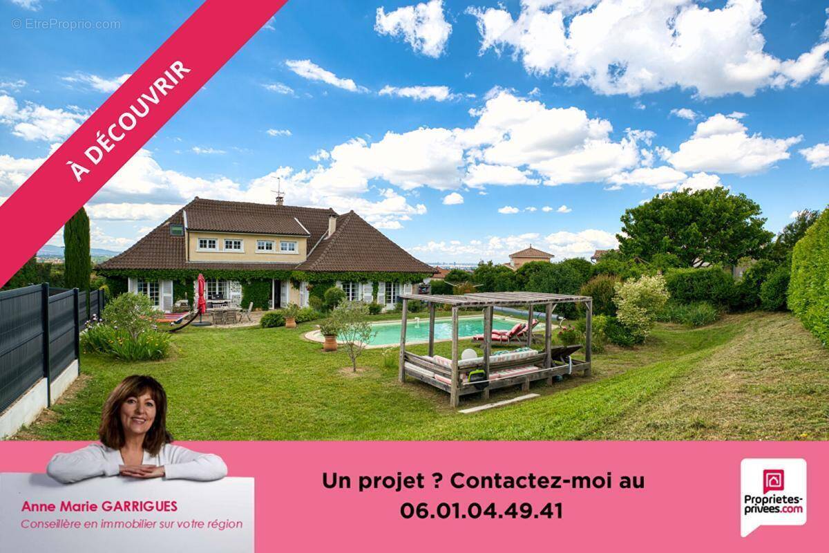 Maison à COMMUNAY