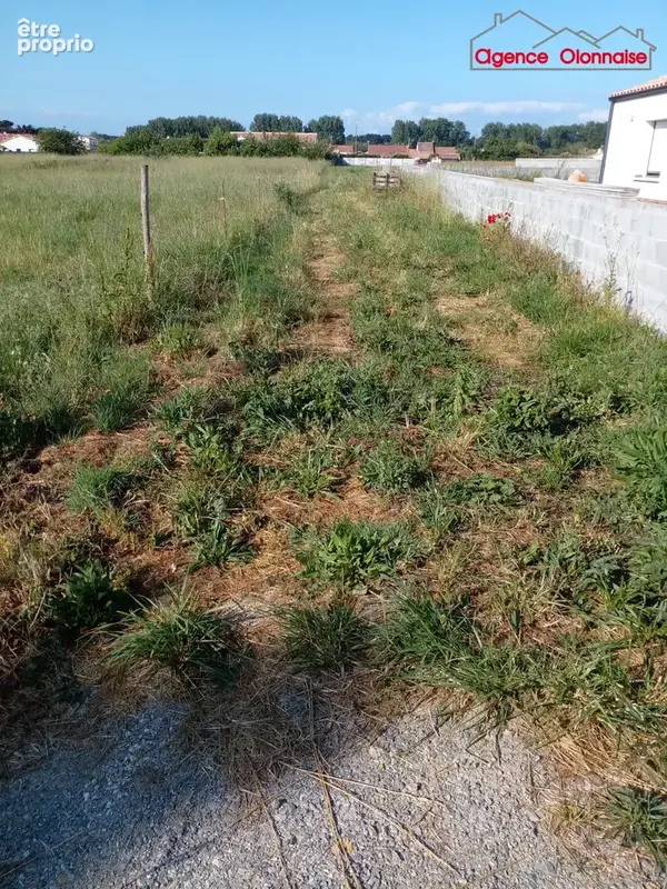 Terrain 1 643 m² à vendre à L'ile-D'olonne (85340) - photo 2