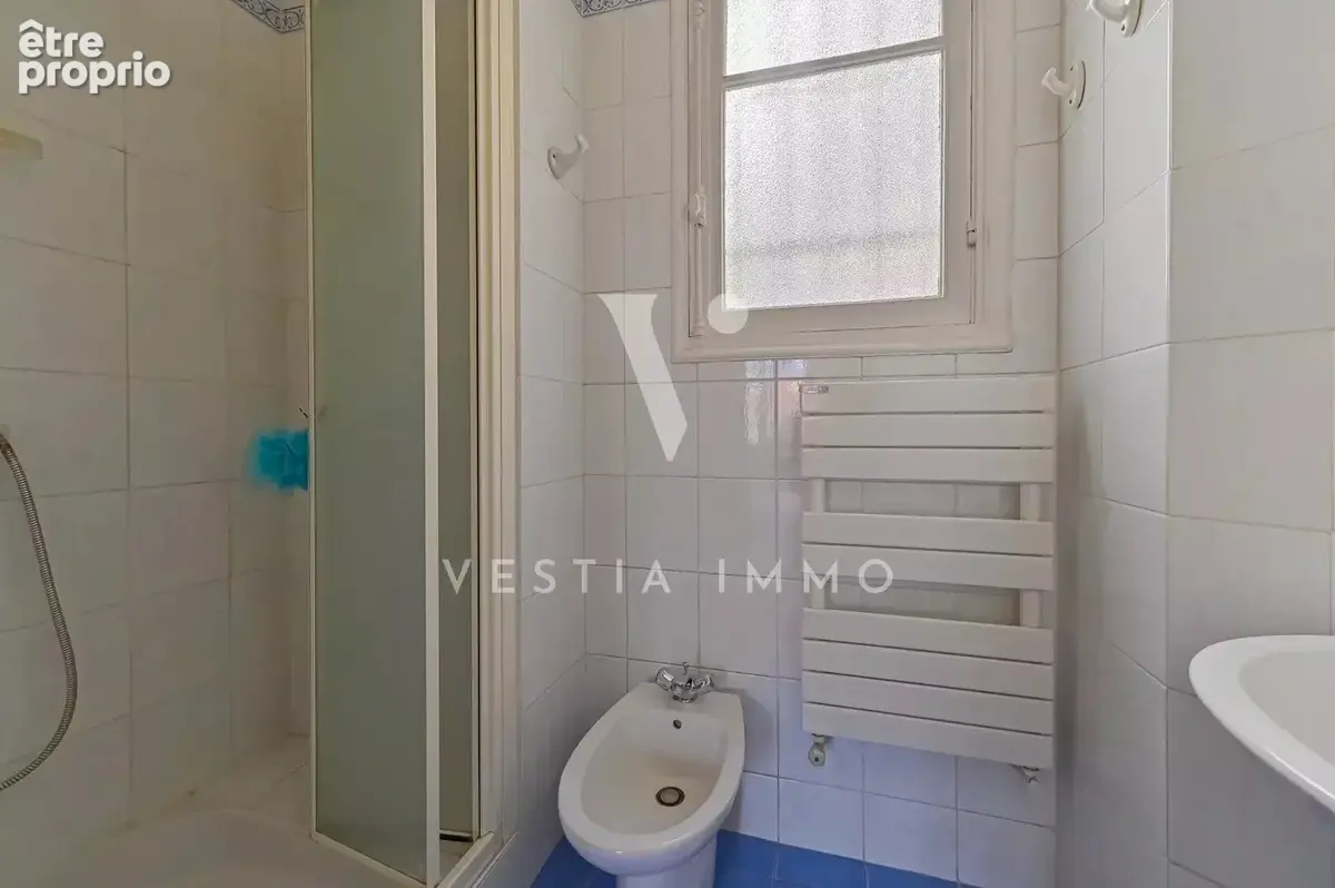 Plaine-Monceau – Appartement familial de caractère – 116 m² – Étage élevé –chambre de service en sus - photo 12