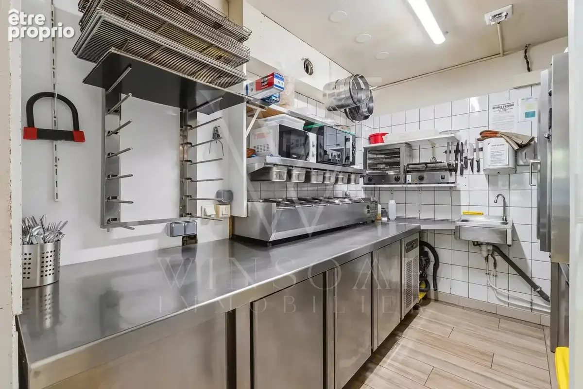 À VENDRE – Fonds de commerce – Cannes MONTFLEURY - photo 8