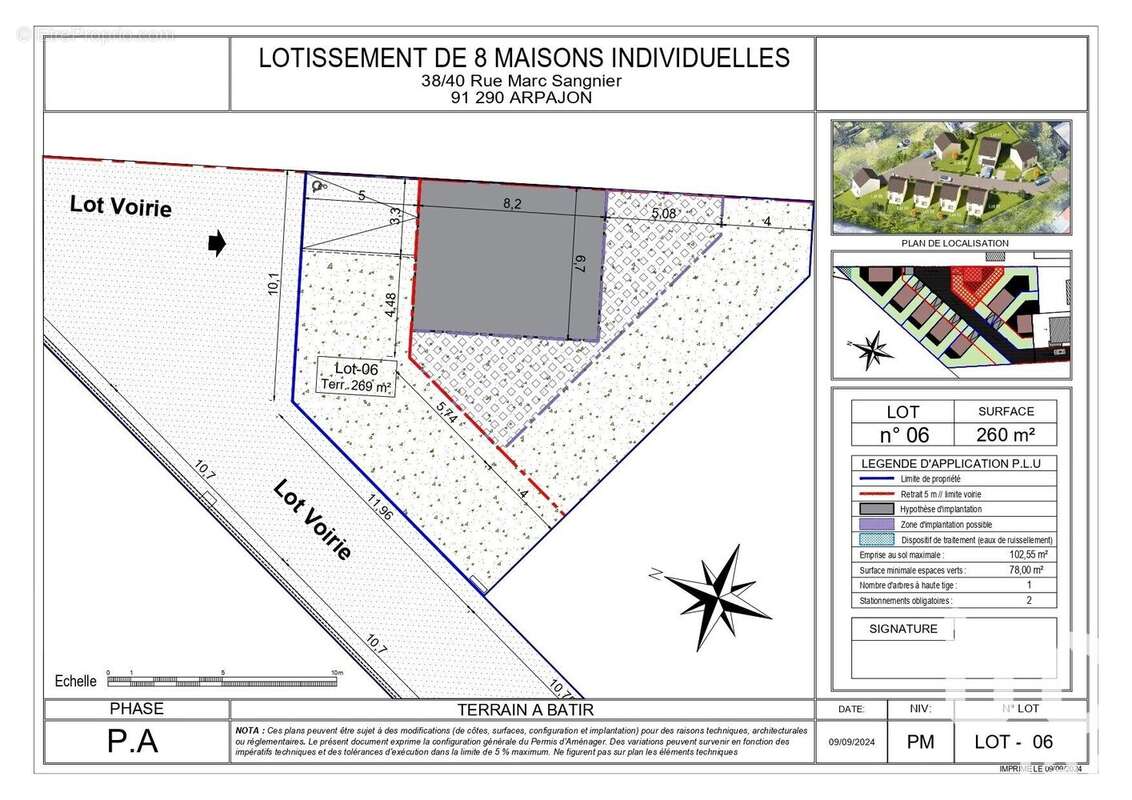 Photo 2 - Terrain à ARPAJON