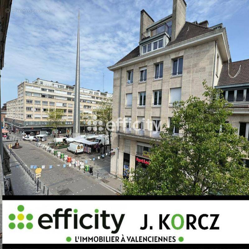 Appartement à VALENCIENNES