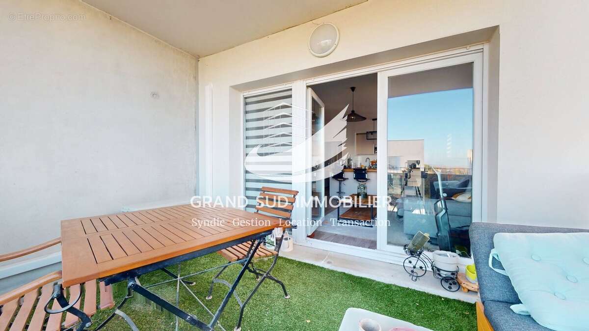 Appartement à RAMONVILLE-SAINT-AGNE