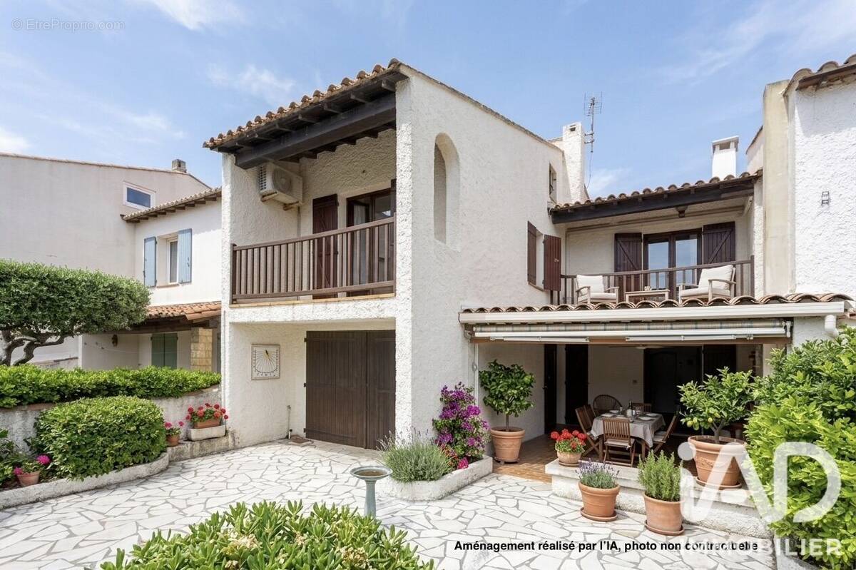 Photo 1 - Maison à SAINTES-MARIES-DE-LA-MER