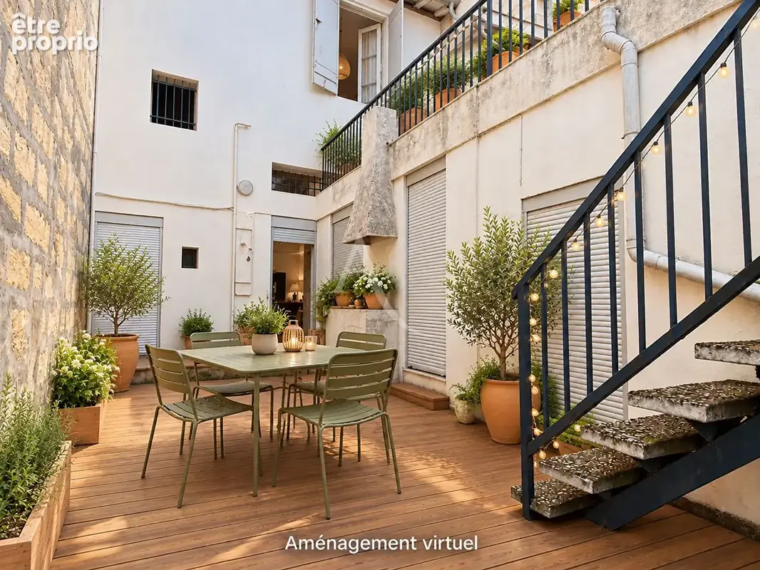 BORDEAUX BARRIERE MEDOC - Maison 123 m² à rénover avec jardin - photo 2