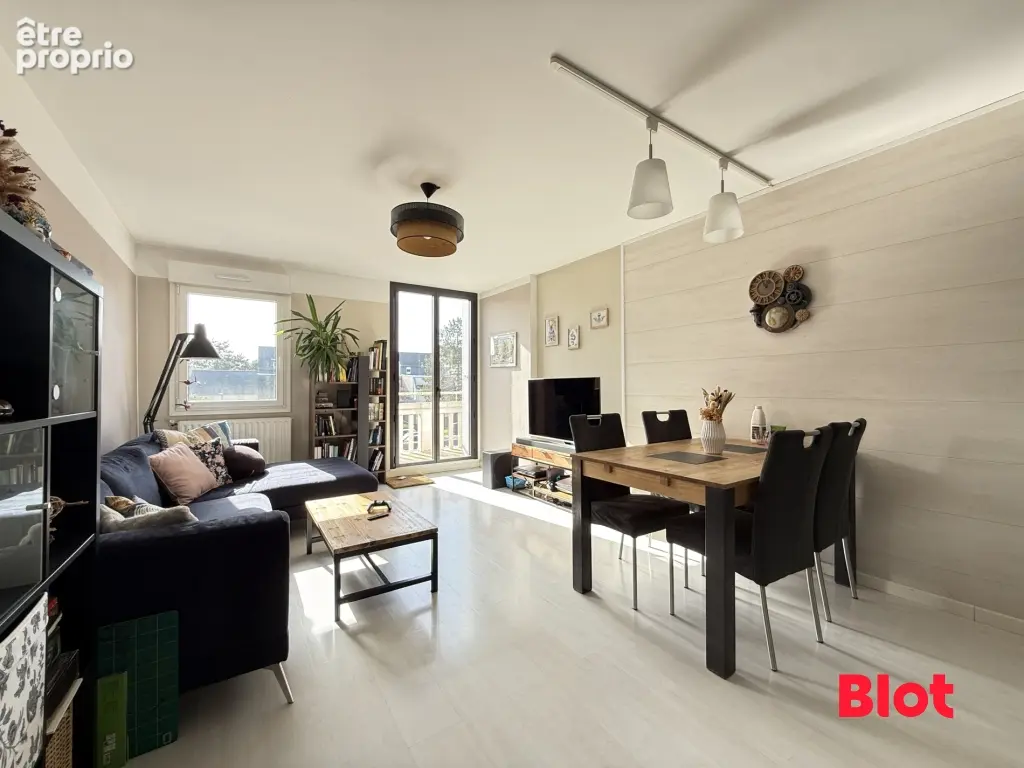 Appartement 4 pièces 85 m² à vendre à Rennes (35000) - photo 2