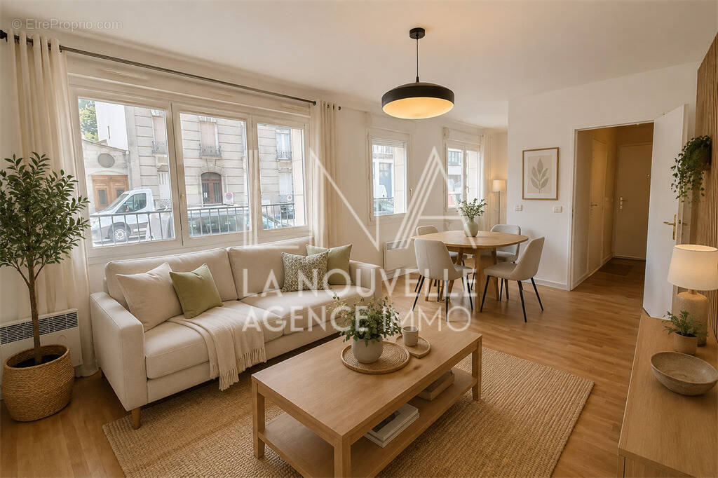 Appartement à LES LILAS