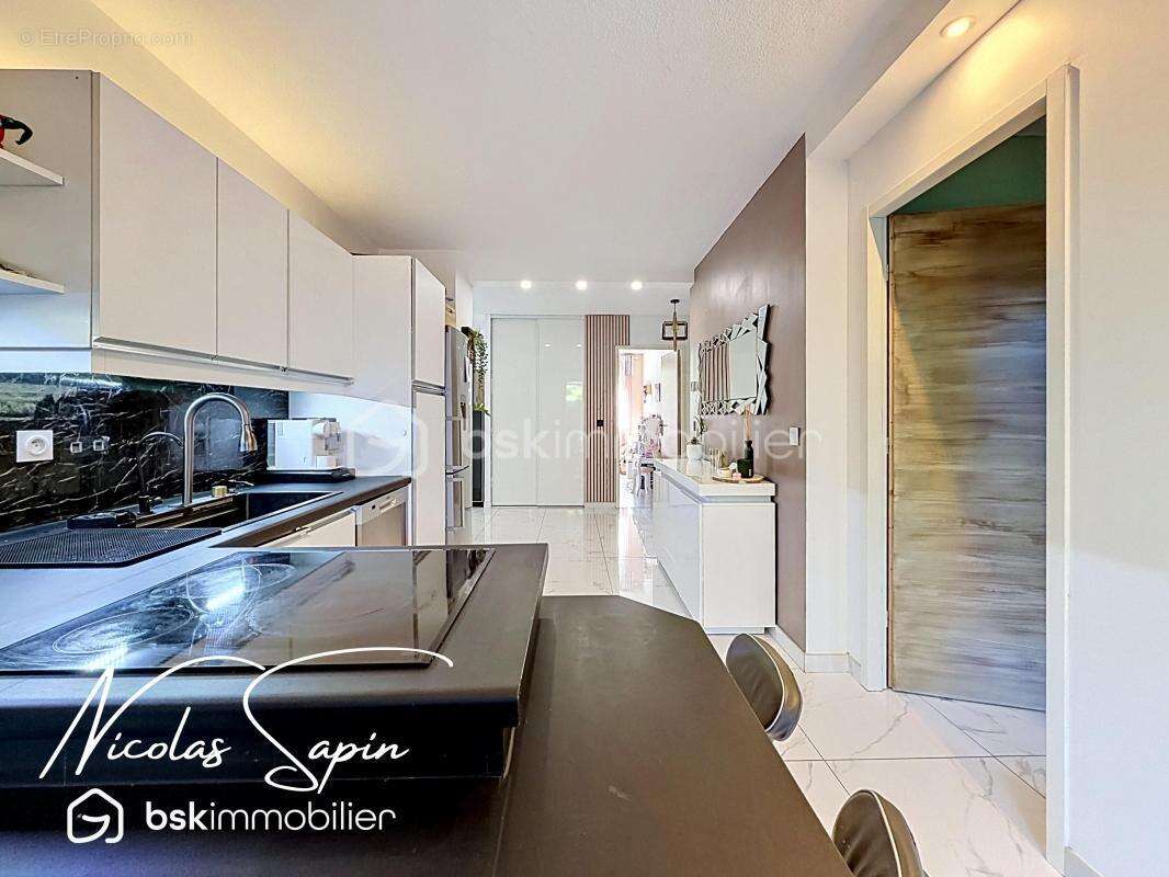 Appartement T4 en rez-de-jardin avec garage - photo 11