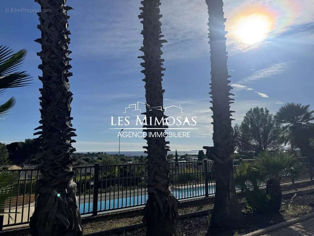 Appartement à SAINT-RAPHAEL