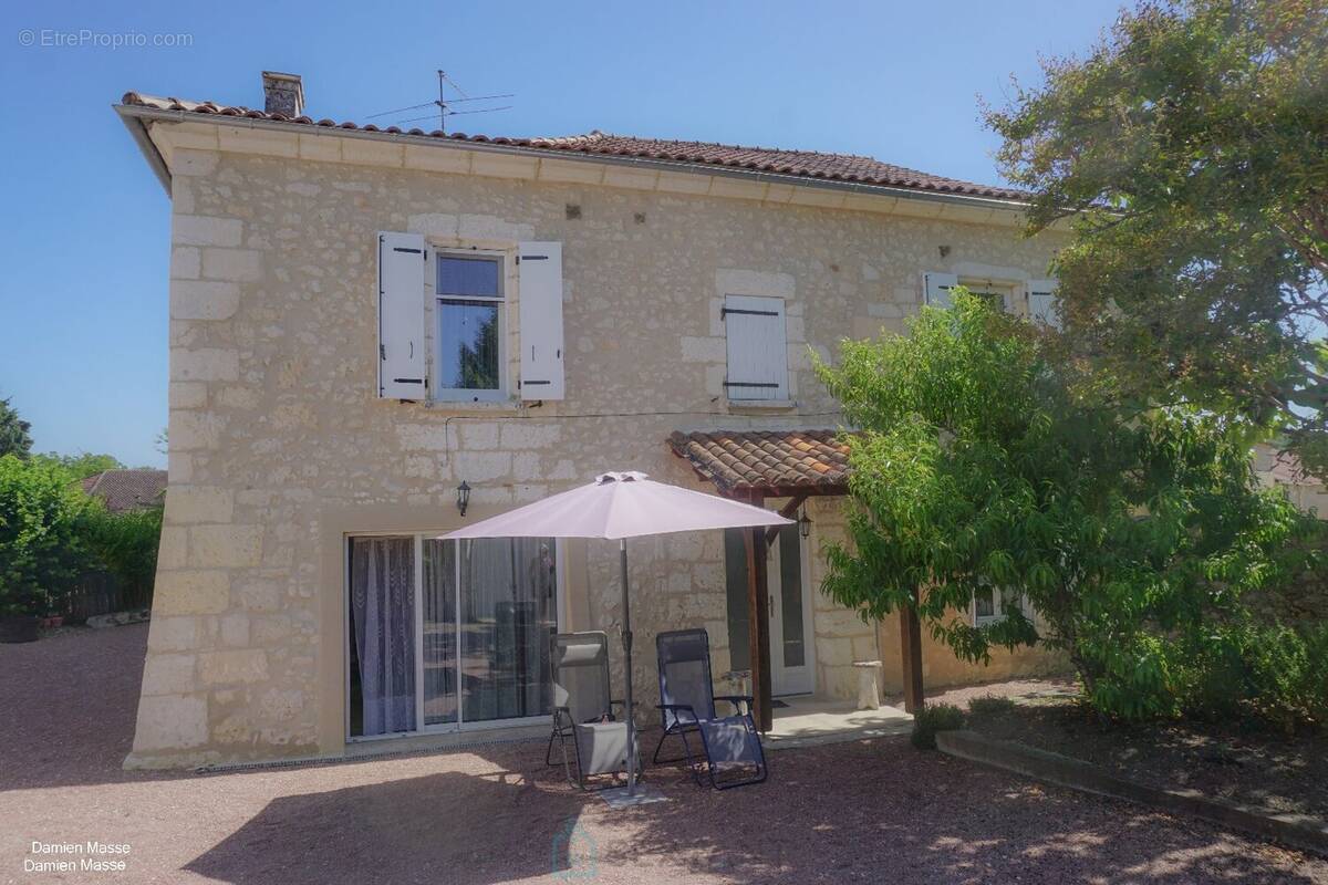 Maison à BRANTOME