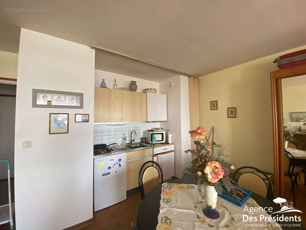 Appartement à LES SABLES-D&#039;OLONNE