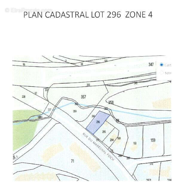 Terrain à SAINT-AVOLD