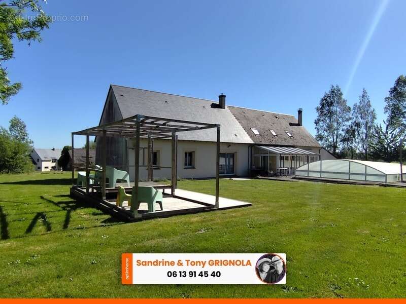 Maison familiale de 200 m² avec piscine - 10 chambres – Idéale gîtes/chambres d’hôtes – Proche Lisieux (14100) - photo 2