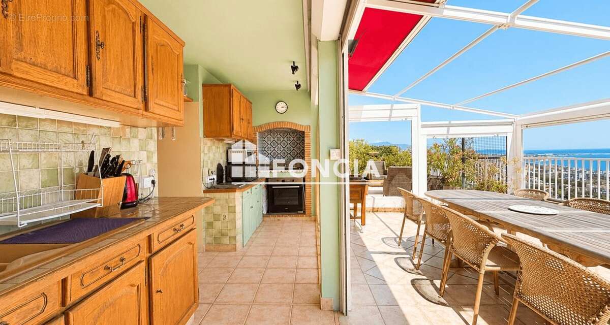 Domaine du loup – ensemble immobilier d'exception de 132m2  avec rooftop privatif et vue mer panoramique - photo 11