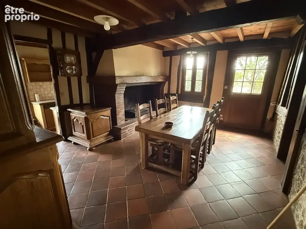 Charmante maison de campagne de 90 m², de Type F4 avec jardin clôturé de 1 250 m² - photo 5