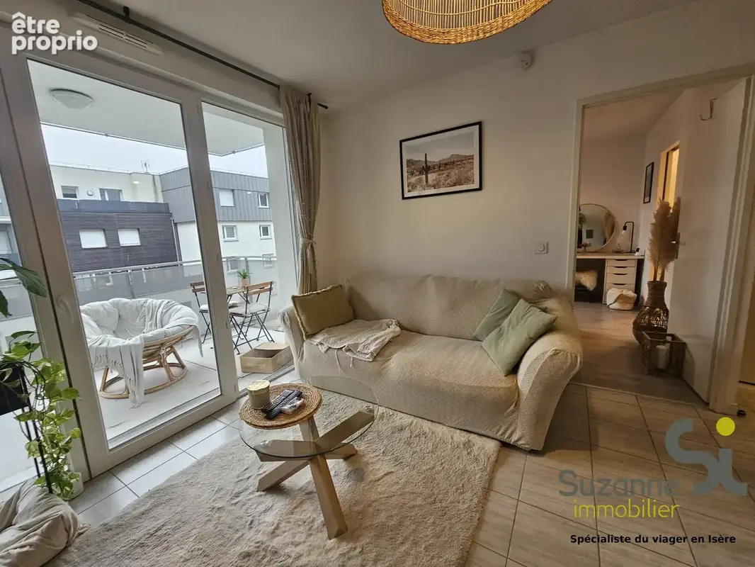 Appartement 2 pièces 39 m² à vendre à Saint-Egreve (38120) - photo 6