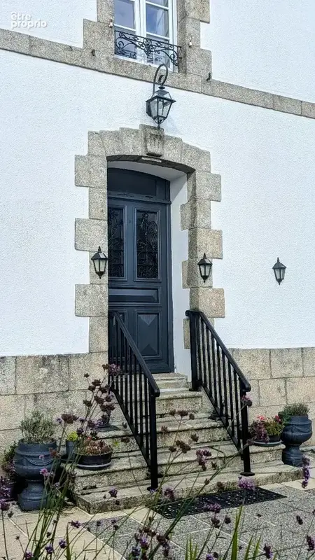 Superbe maison bourgeoise en campagne, 4 chambres et jardin clos. - photo 20
