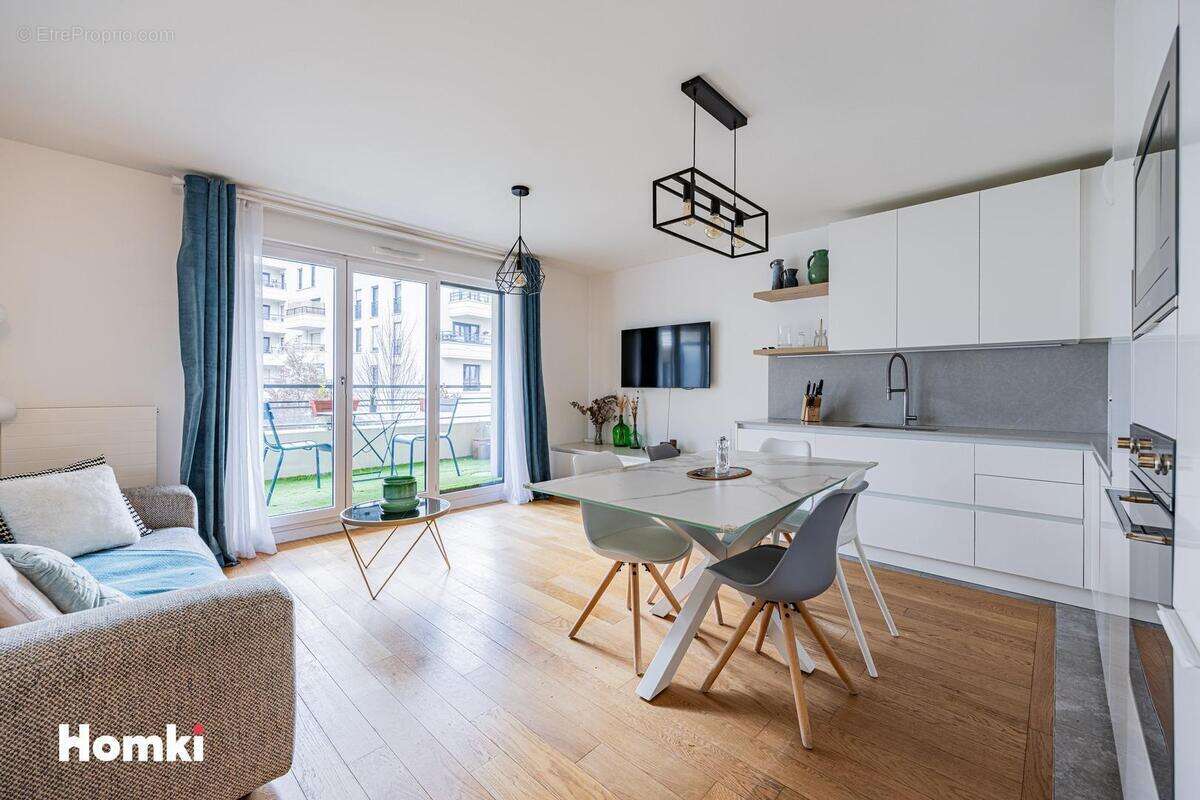 Appartement à SAINT-OUEN