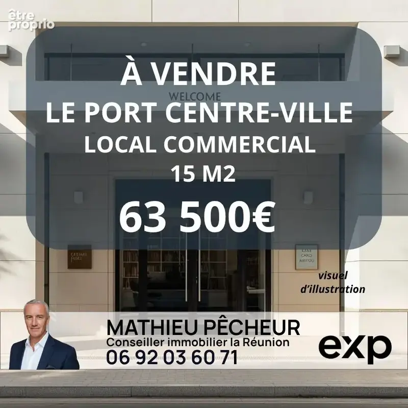Commerce à LE PORT