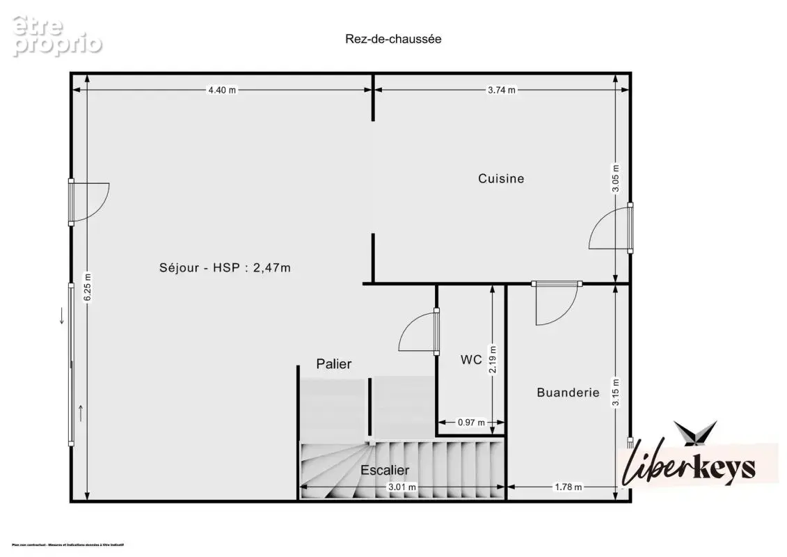 Maison familiale de 4 pièces à Saint-Raphaël / Quartier Peyron - Idéalement située / Vue dégagée et calme absolu - photo 14