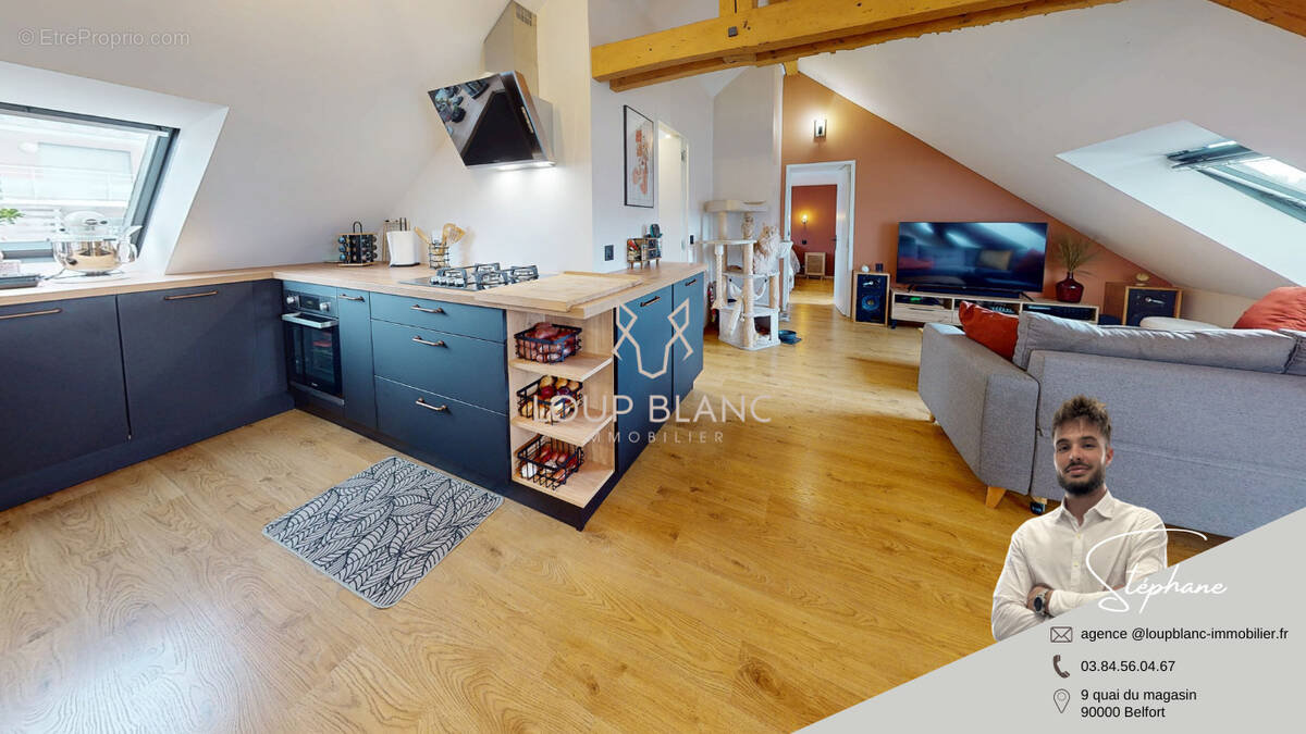 Appartement à HERICOURT