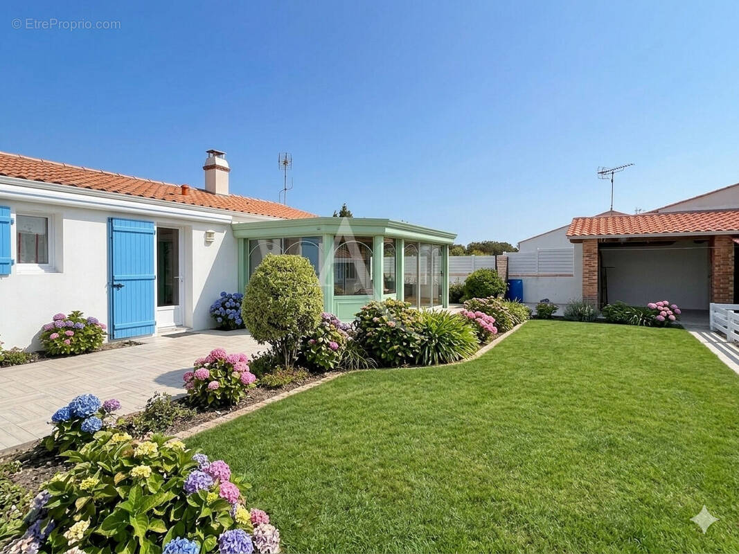 Maison à NOIRMOUTIER-EN-L'ILE