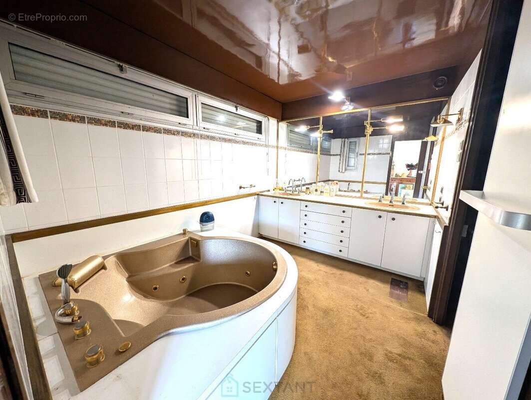 Grande maison d'architecte sur parc arboré - photo 9