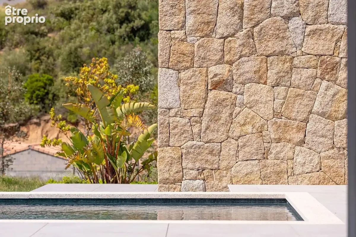 A vendre villa d'exception 200m2 avec piscine vue mer pietrosella - photo 7