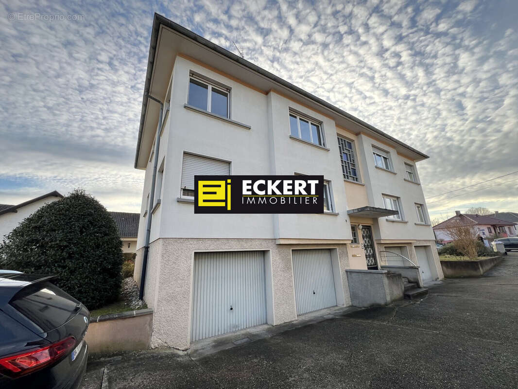 Appartement à ECKBOLSHEIM