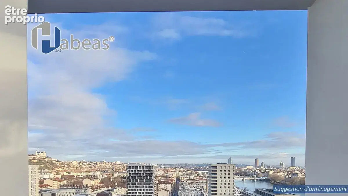 Appartement T3 d’exception à Lyon Confluence – Vue dégagée & prestations haut de gamme - photo 17