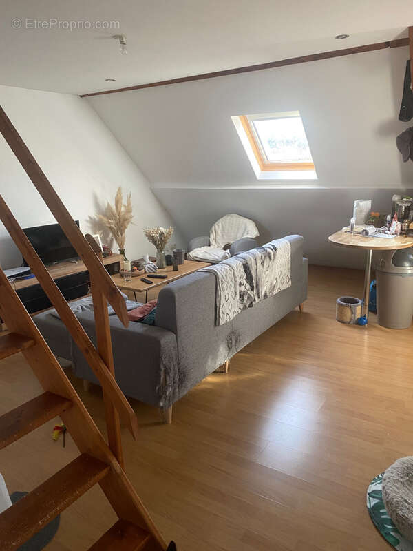 Appartement à CHATEAUNEUF-D'ILLE-ET-VILAINE