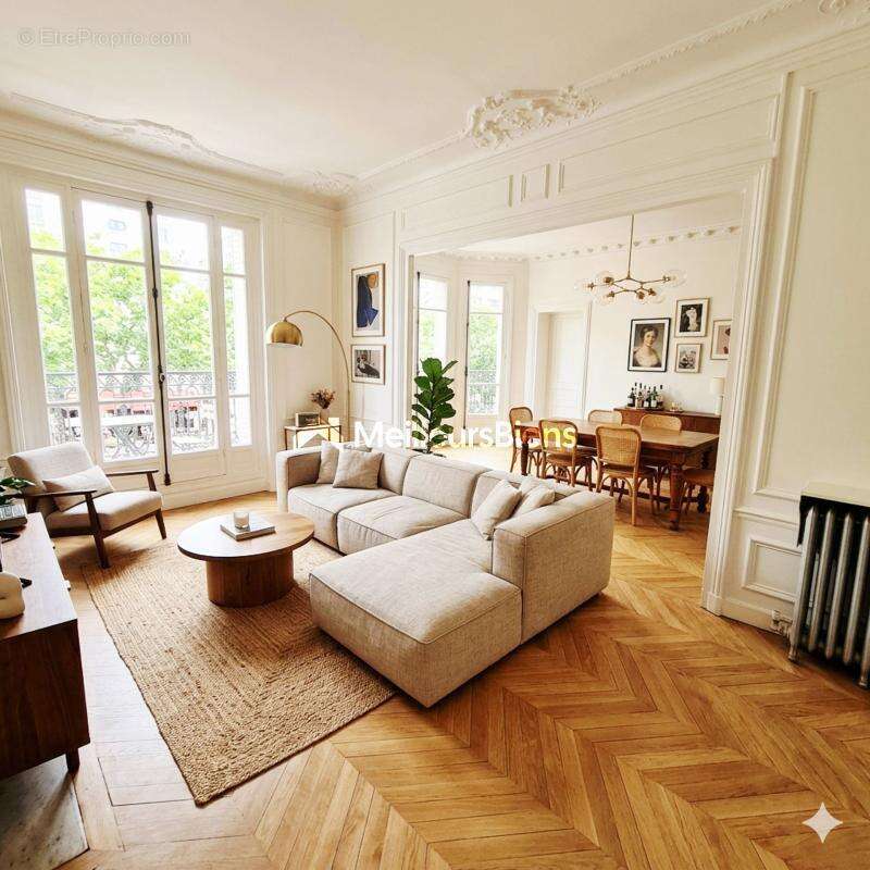 Appartement à PARIS-19E