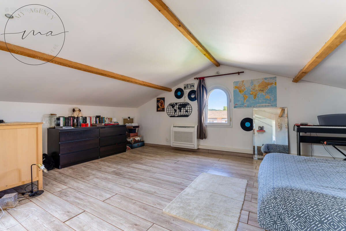Lignan-sur-Orb   Maison de caractère 215 m2, 5 chambres, piscine, terrain 983 m2 - photo 70