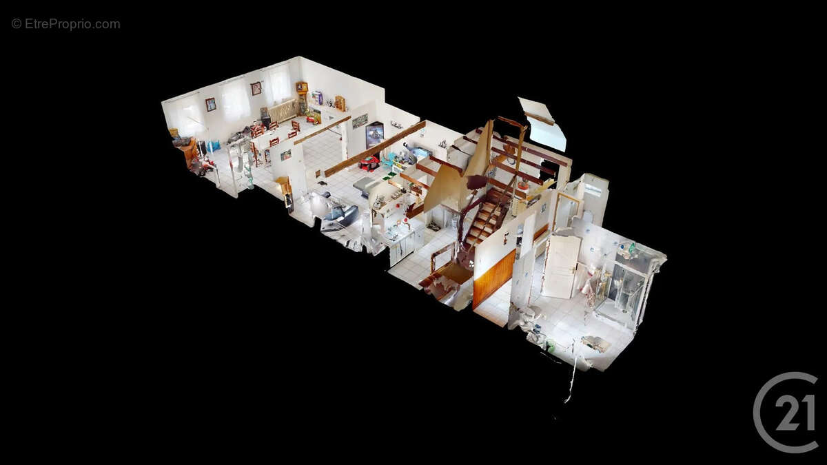 Maison à BRANCOURT-LE-GRAND