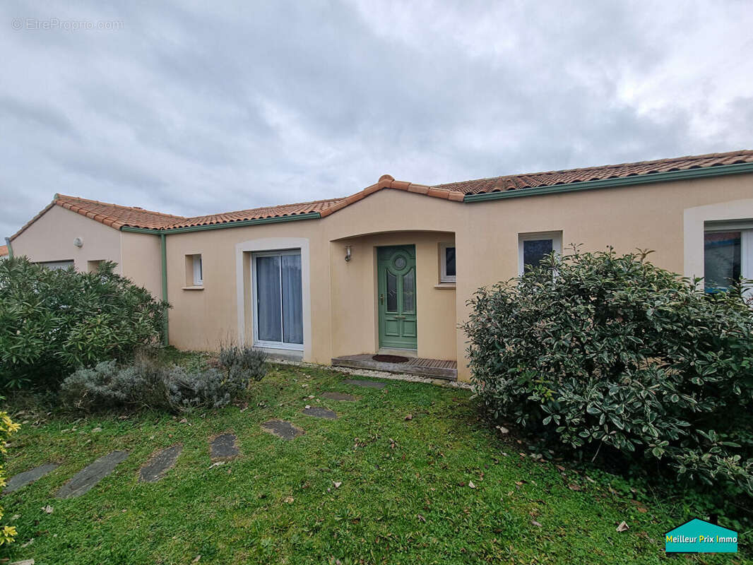 Maison à MACHECOUL