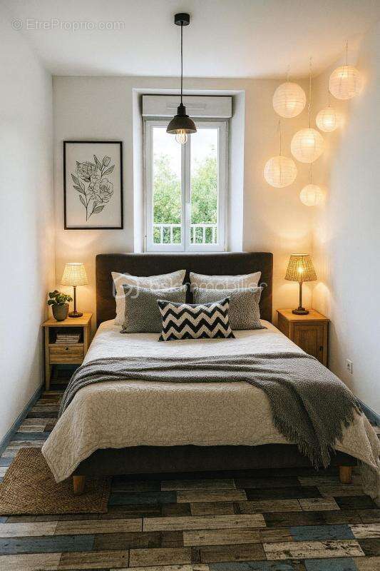 Maison rare sur le marche avec vie entiere de plain pied 4 chambres non mitoyenne - photo 15