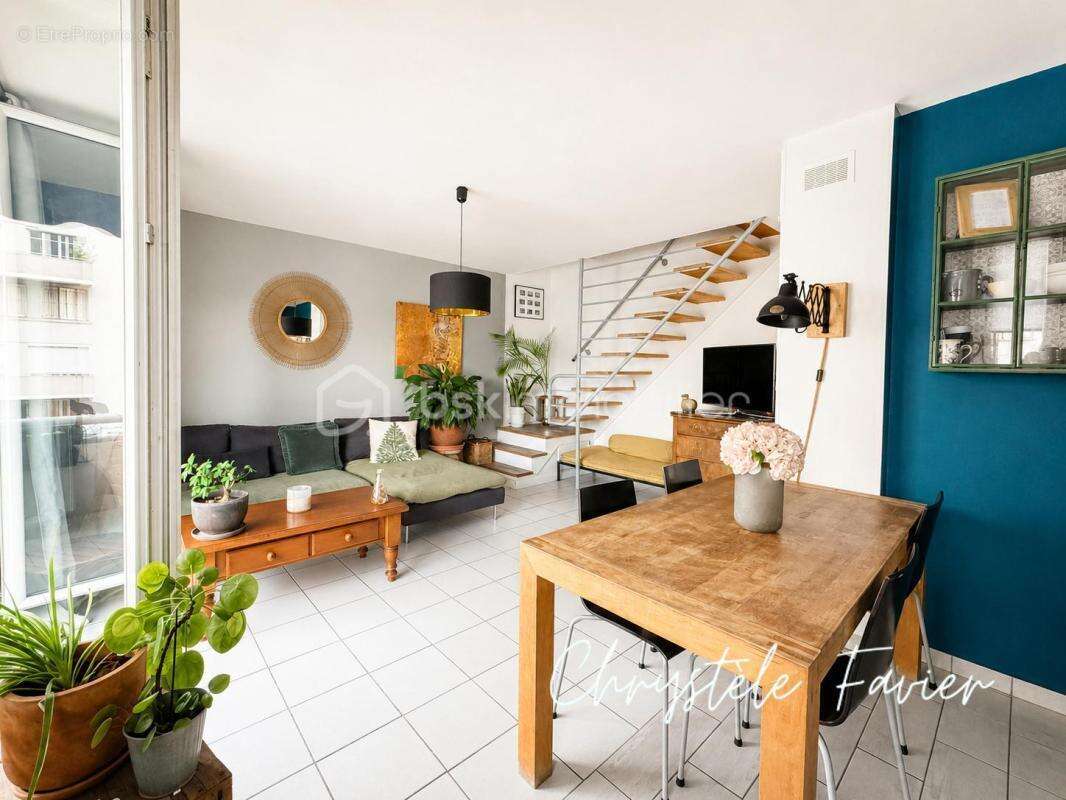 Exclusivité - duplex t3 de 68 m2 avec balcon, cave et vue panoramique sur le vercors et le grésivaudan - photo 4