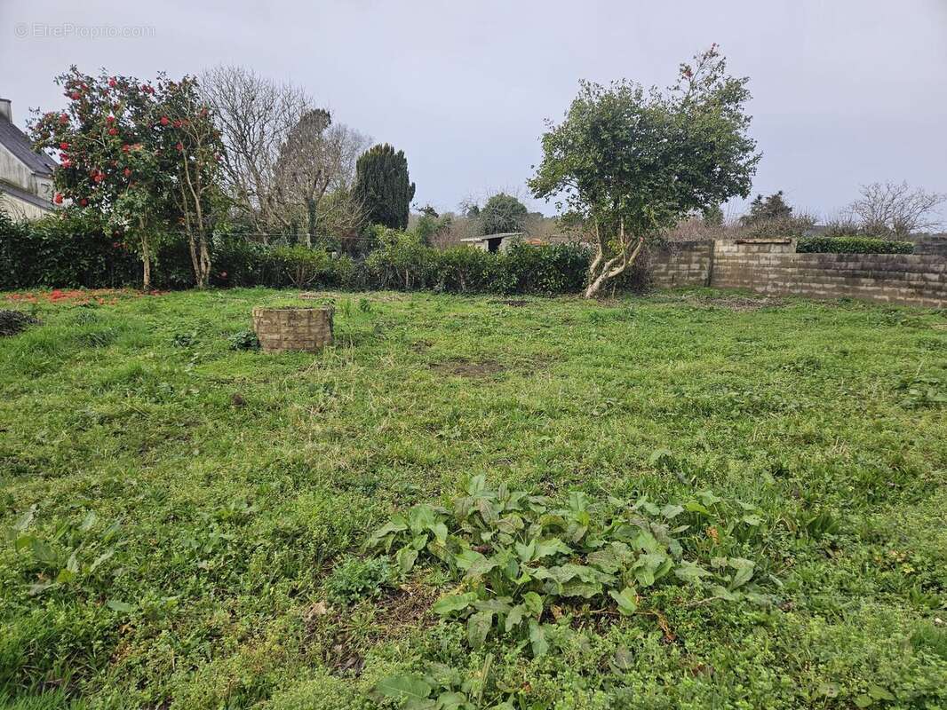 Terrain à RIEC-SUR-BELON