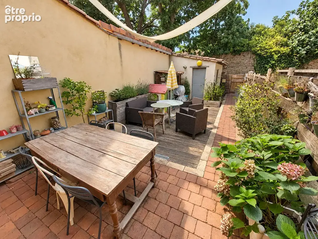 Saint-Paul Sur Save - Maison de village T5 - 135m² - photo 7
