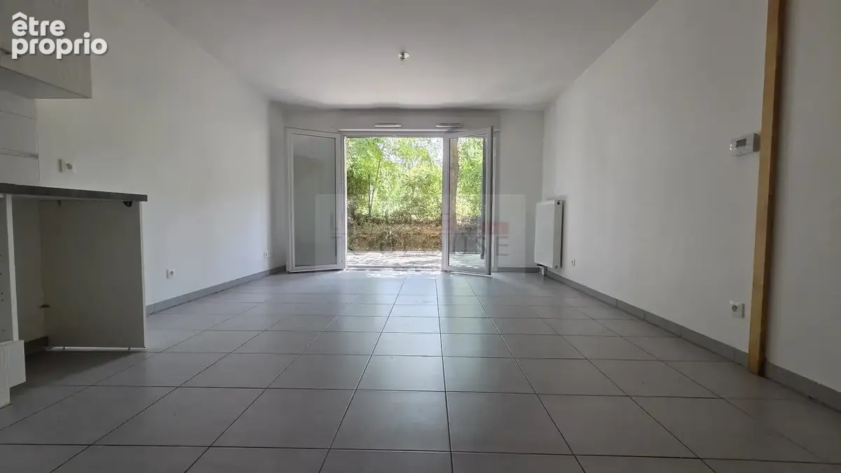 Rangueil : T3 Rez de Jardin en duplex, calme absolu.Parking - photo 2