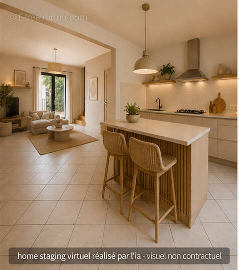 Maison t3 centre ville de la teste de buch - bassin d'arcachon - photo 5
